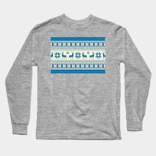 Christmas pattern Long Sleeve T-Shirt